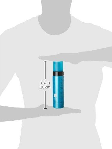 St Tropez St.Tropez Self Tan Express Bronzing Mousse savaiminio įdegio produktas moterims, 200 ml