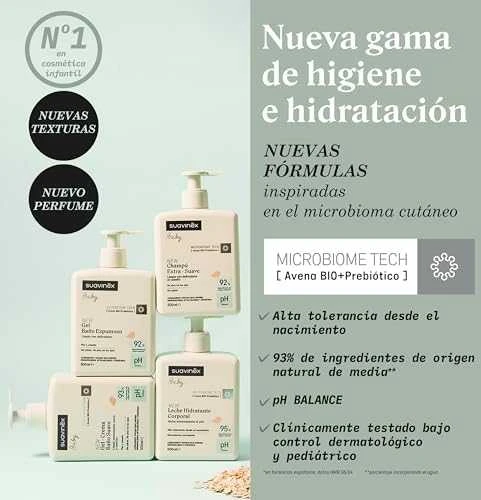 Suavinex Pediatrinis šampūno gelis 750ml