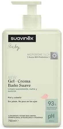 Suavinex Pediatrinis šampūno gelis 750ml