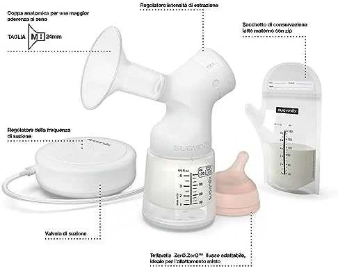 "Suavinex" elektrinis pientraukis