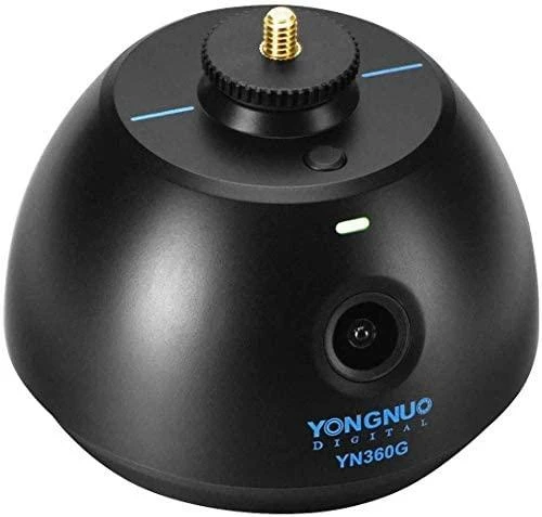 Yongnuo YN360G išmanusis sekimo laikiklis, 360 laipsnių sukimosi (Juodas)