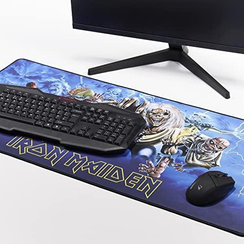 Subsonic žaidimų pelės kilimėlis XXL Iron Maiden