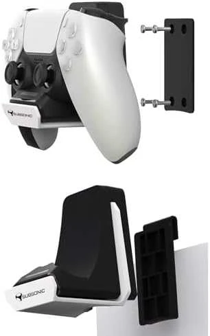 Subsonic Ikigarsinis įkroviklis ir stovas – PS5/PS5 plonas