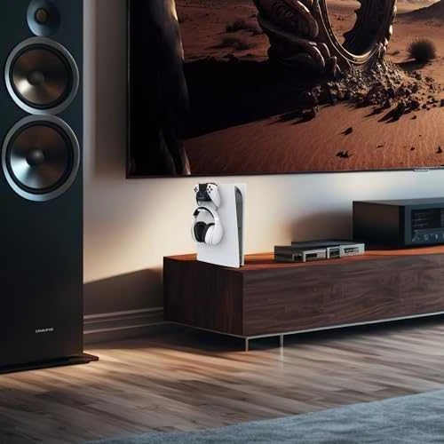 Subsonic Ikigarsinis įkroviklis ir stovas – PS5/PS5 plonas