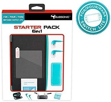 „Subsonic Started Pack“ 6 viename, skirtas „Nintendo Switch Lite“