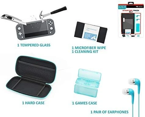 „Subsonic Started Pack“ 6 viename, skirtas „Nintendo Switch Lite“