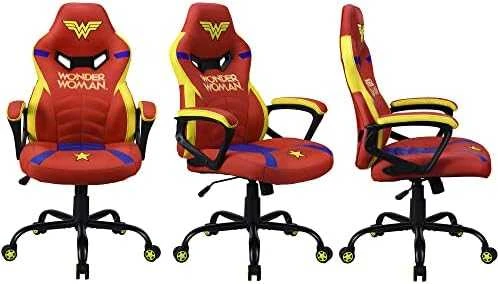 „Subsonic Junior Gaming“ sėdynė „Wonder Woman“