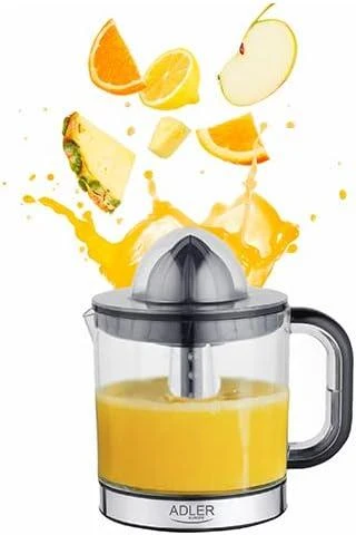Sulčiaspaudė Adler | Citrus Juicer | AD 4012 | Type Citrus juicer | Juodas | 40 W | Greičių skaičius 1