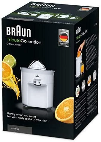 Sulčiaspaudė Braun CJ 3050 TributeCollection