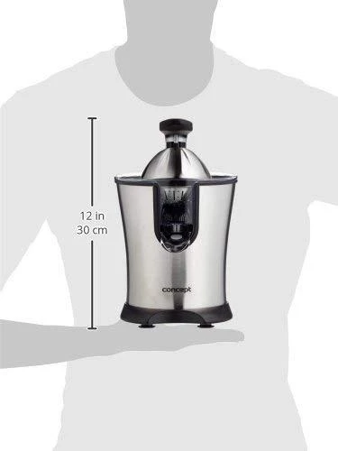 Sulčiaspaudė Juicer for citrus fruit CONCEPT CE-3520 (160W, 0,75l, sidabrinis color)