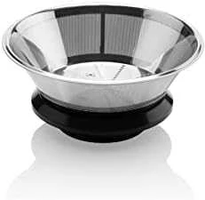 Virtuvinės svarstyklės ETA | Juicer | Fresher II ETA503290000 | Type Centrifugal | Sidabrinis/Juodas | 800 W | Greičių skaičius 2 | 19000 RPM