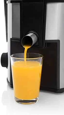 Virtuvinės svarstyklės ETA | Juicer | Fresher II ETA503290000 | Type Centrifugal | Sidabrinis/Juodas | 800 W | Greičių skaičius 2 | 19000 RPM