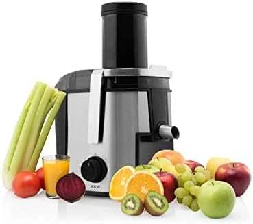 Virtuvinės svarstyklės ETA | Juicer | Fresher II ETA503290000 | Type Centrifugal | Sidabrinis/Juodas | 800 W | Greičių skaičius 2 | 19000 RPM