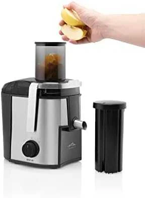 Virtuvinės svarstyklės ETA | Juicer | Fresher II ETA503290000 | Type Centrifugal | Sidabrinis/Juodas | 800 W | Greičių skaičius 2 | 19000 RPM