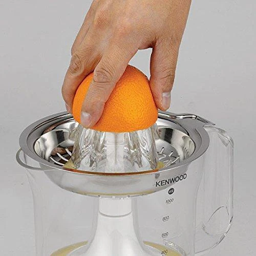 KENWOOD citrusinių vaisių sulčiaspaudė JE290A, 40W, nerūdijančio plieno filtras