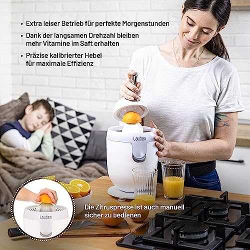 Sulčiaspaudė Citrus presser Lauben 110WT