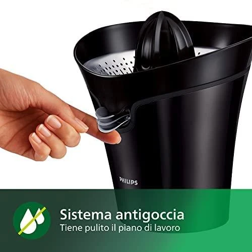 Philips Avance Collection HR2752/90 elektrinė citrusinių vaisių sulčiaspaudė Juoda 85 W