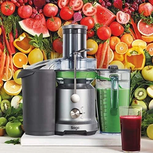 Sulčiaspaudė SAGE SJE430SIL The Nutri Juicer Cold