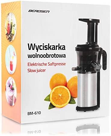 Berdsen itin efektyvi lėta sulčiaspaudė