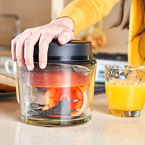 Citrusinių vaisių sulčiaspaudė Taurus CITRUSGLASS, su permatomu indu