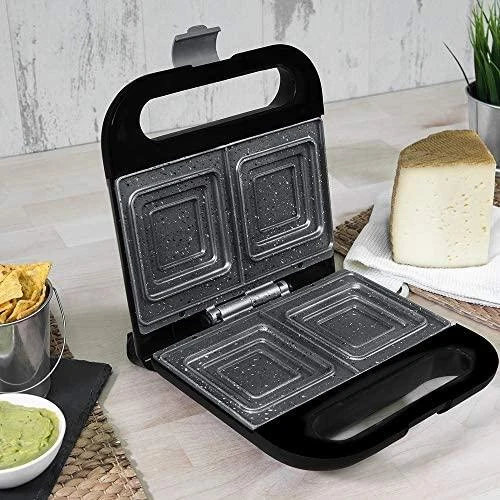 CECOTEC Sumuštinių keptuvas Rockn Toast square