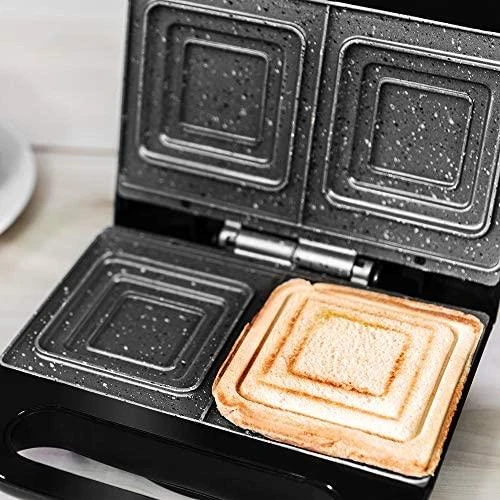 CECOTEC Sumuštinių keptuvas Rockn Toast square