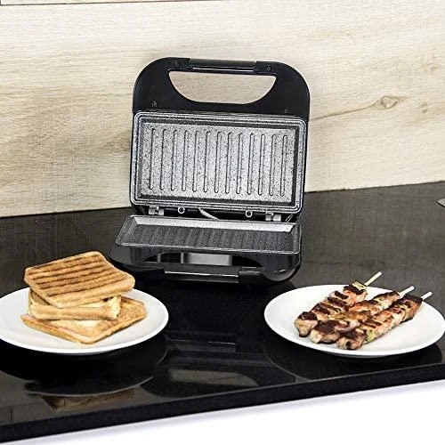 CECOTEC Sumuštinių keptuvas Rockn Toast square