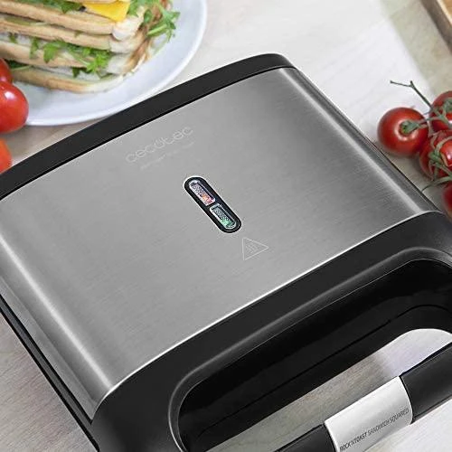 CECOTEC Sumuštinių keptuvas Rockn Toast square