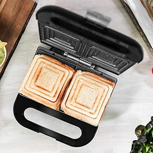 CECOTEC Sumuštinių keptuvas Rockn Toast square