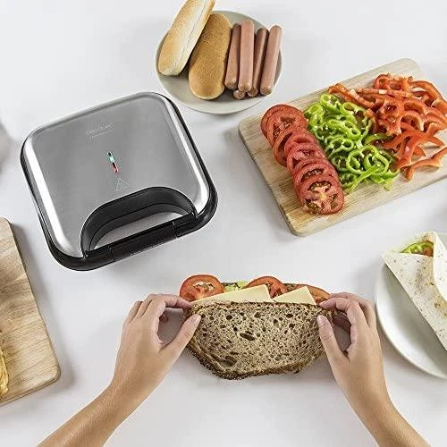 CECOTEC Sumuštinių keptuvas Rockn Toast square