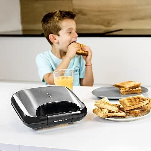 CECOTEC Sumuštinių keptuvas Rockn Toast square