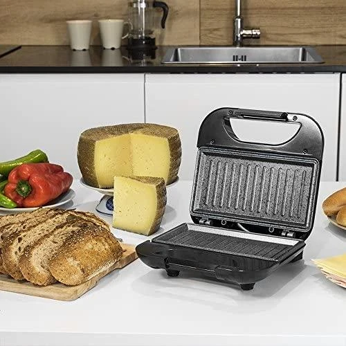 CECOTEC Sumuštinių keptuvas Rockn Toast square