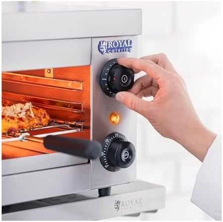 Skrudintuvas Royal Catering Keptuvas toster salamander do zapiekanek 50-300C 2000 W