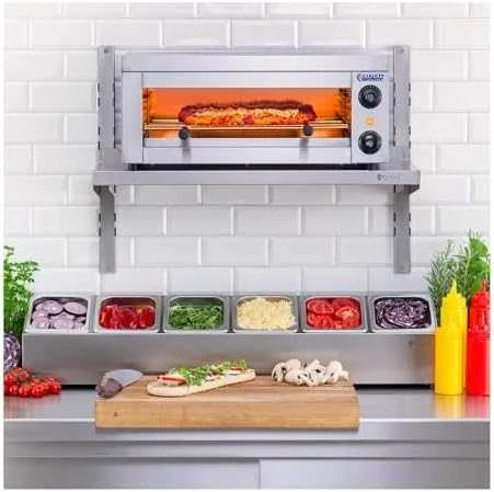 Skrudintuvas Royal Catering Keptuvas toster salamander do zapiekanek 50-300C 2000 W