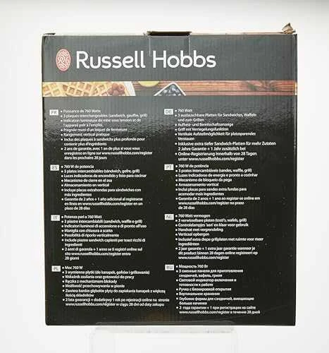 Russell Hobbs Fiesta 3 viename sumuštinių keptuvas (24540-56)