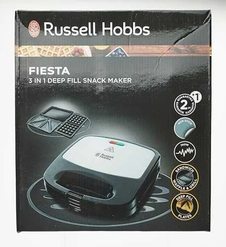 Russell Hobbs Fiesta 3 viename sumuštinių keptuvas (24540-56)