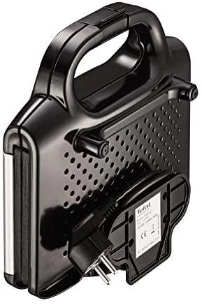 Sumuštinių keptuvas Tefal Ultracompact sumuštinių keptuvė 700 W Juoda, Nerūdijančiojo plieno