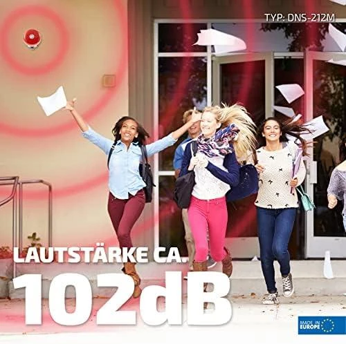 Mokyklinis skambutis ZAMEL DNS-212M