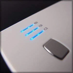 PowerNeed Sunen 5600mAh Baltas Powerbank