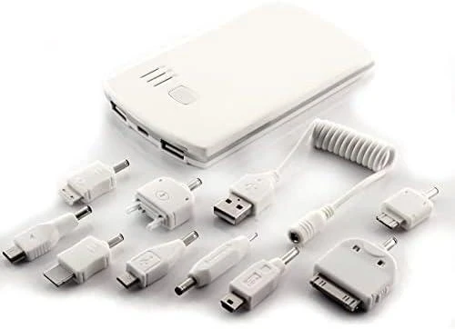 PowerNeed Sunen 5600mAh Baltas Powerbank
