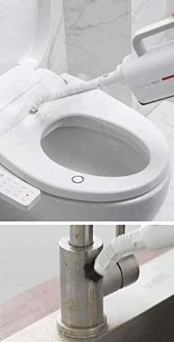 Xiaomi DEERMA Malaysia Daugiafunkcis garų įrenginys 5in1, ZQ610 (Baltos spalvos)