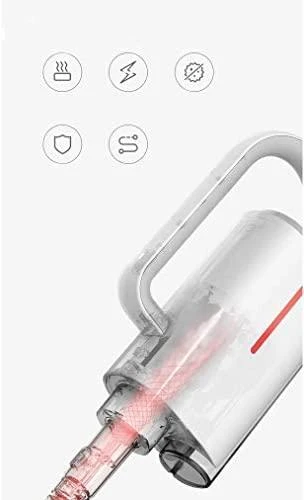 Xiaomi DEERMA Malaysia Daugiafunkcis garų įrenginys 5in1, ZQ610 (Baltos spalvos)