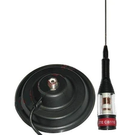 Peiying CB antenos magnetinis pagrindas ir ritė