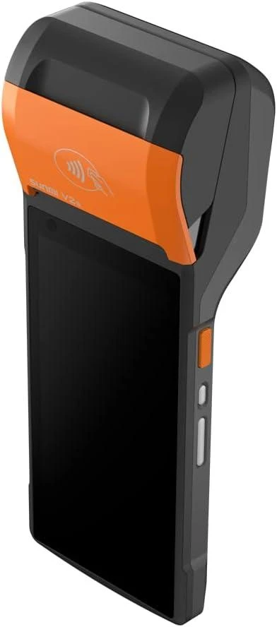 Sunmi Sunmi Mobile Terminal V2s, Android 11, GMS, 3GB + 32GB, 8MP kamera, micro SD, EU 4G, NFC, 2SAM
