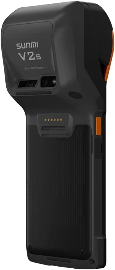 Sunmi Sunmi Mobile Terminal V2s, Android 11, GMS, 3GB + 32GB, 8MP kamera, micro SD, EU 4G, NFC, 2SAM