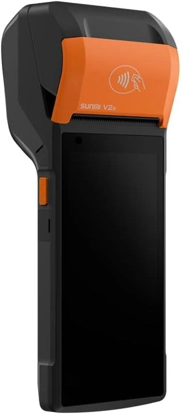 Sunmi Sunmi Mobile Terminal V2s, Android 11, GMS, 3GB + 32GB, 8MP kamera, micro SD, EU 4G, NFC, 2SAM