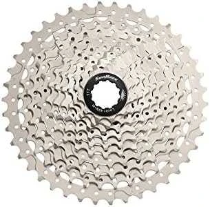 Galinis žvaigždžių blokas SunRace CSMS3 10 greičių metalic-11-42T