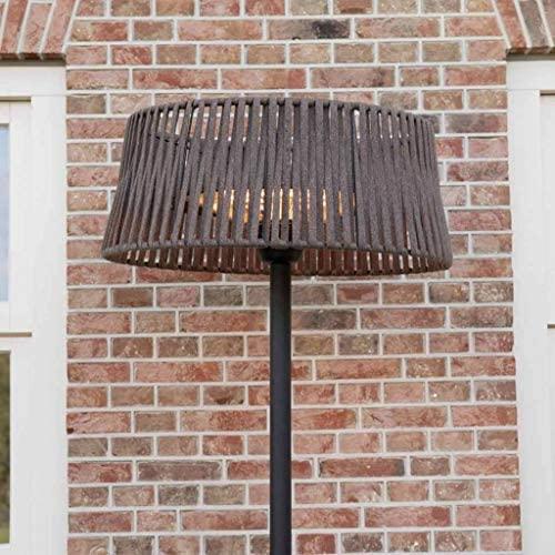 SUNRED | Šildytuvas | ARTIX M-SO BROWN, Corda Bright Stovintis | Infraraudonųjų spindulių | 2100 W | Ruda | IP44