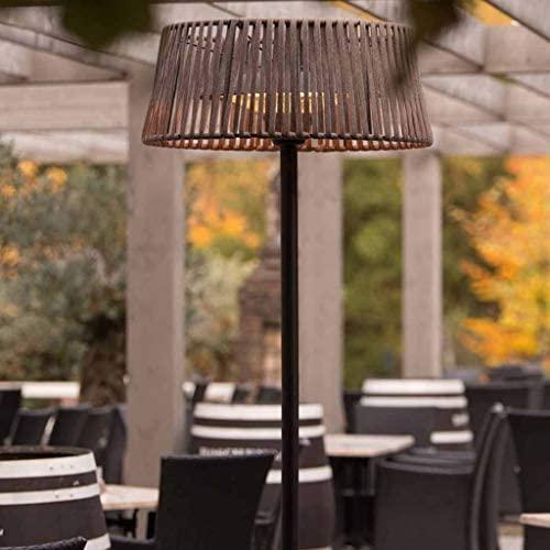 SUNRED | Šildytuvas | ARTIX M-SO BROWN, Corda Bright Stovintis | Infraraudonųjų spindulių | 2100 W | Ruda | IP44