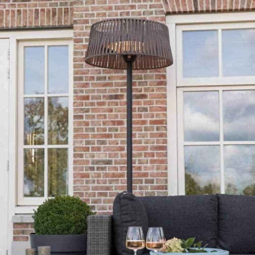 SUNRED | Šildytuvas | ARTIX M-SO BROWN, Corda Bright Stovintis | Infraraudonųjų spindulių | 2100 W | Ruda | IP44